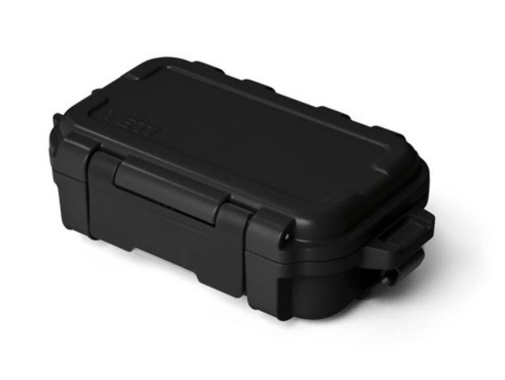 YETI LoadOut GoBox 1 Waterproof Ultra Portable Gear Case Black – 26010000555
