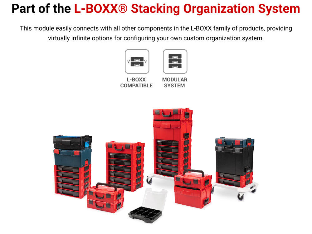 Tekton 3/8 Inch 6 Point Socket Set with Drawer and Rack, 38 Pieces (6-24 mm), large image number 4