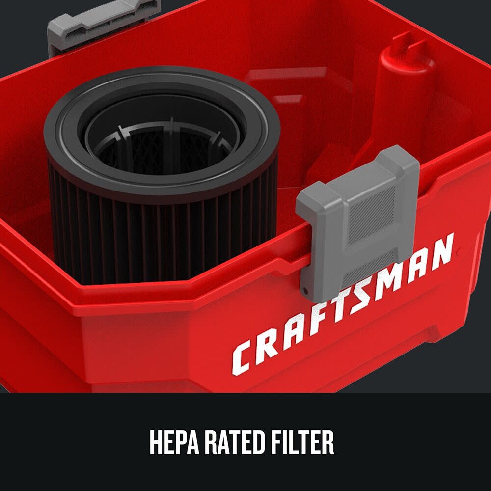 Craftsman vacuum v20 outlet