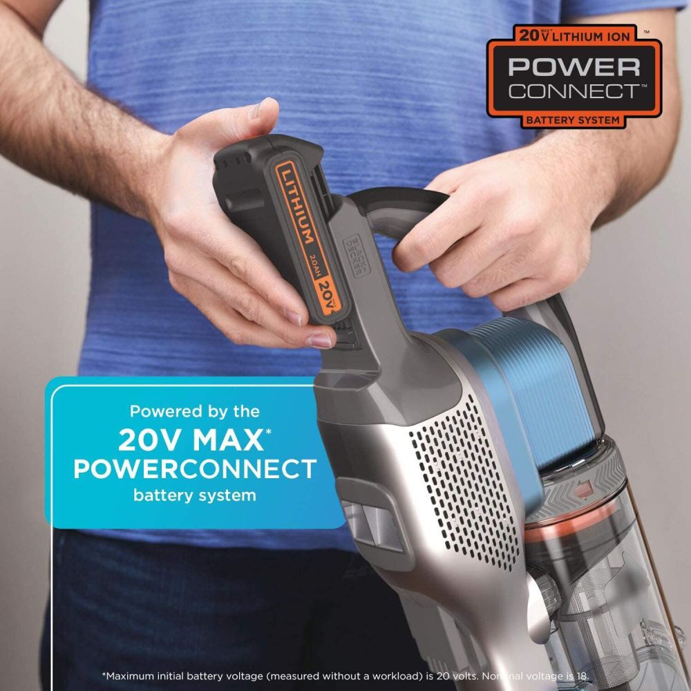 Black and Decker POWERSERIES Extreme Cordless Stick Vacuum Cleaner