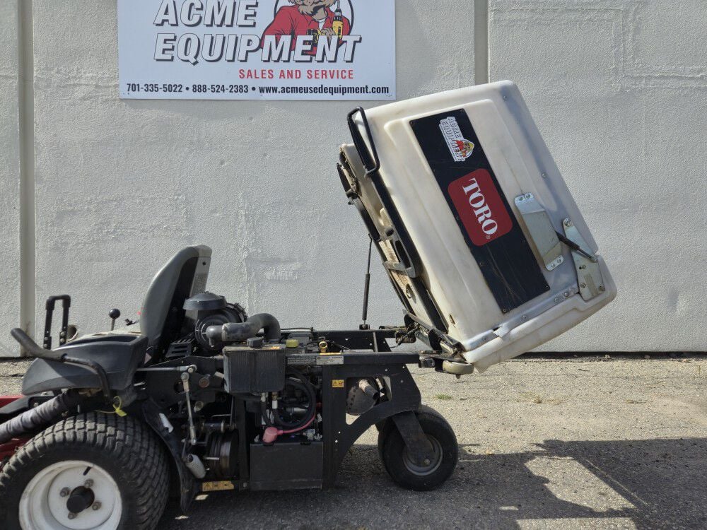 Toro 74312 48 Inch 23HP Front-Mount Zero-Turn Mower Used 2015, large image number 8