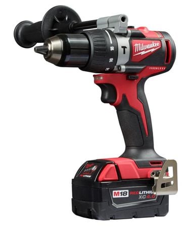 Milwaukee M18 Brushless 1/2 in. Hammer Drill Kit, large image number 9