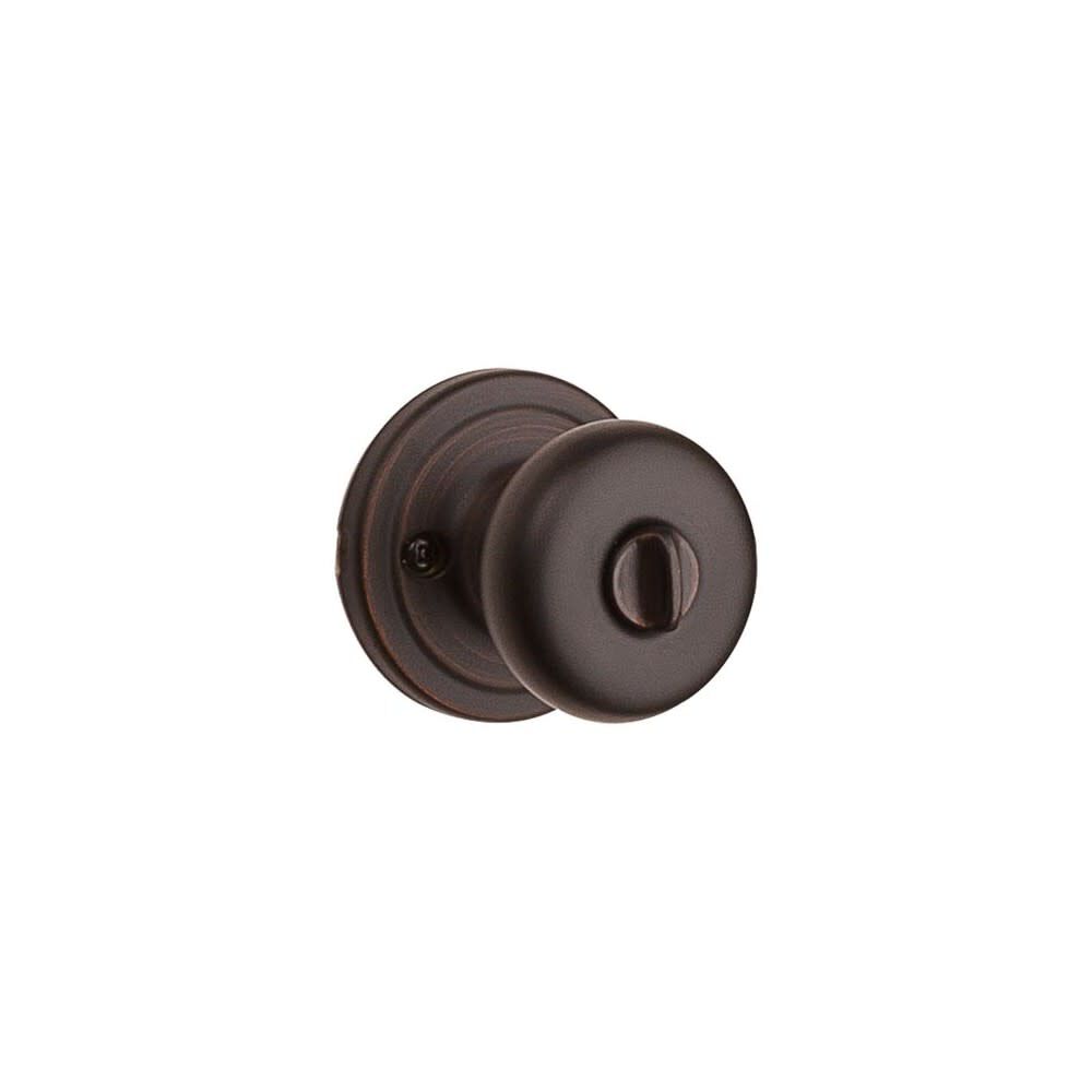 Kwikset Venetian Bronze Signature Series Keyed Entry Juno Door Knob, large image number 2