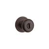 Kwikset Venetian Bronze Signature Series Keyed Entry Juno Door Knob, small image number 2