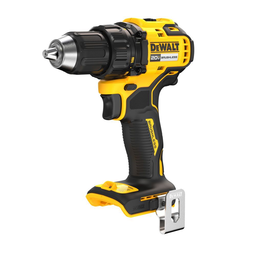 DEWALT 20V MAX Brushless Cordless 1 2in Drill Driver Bare Tool