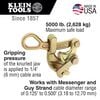 Klein Tools Cable Grip 0.5in Capacity, small image number 2