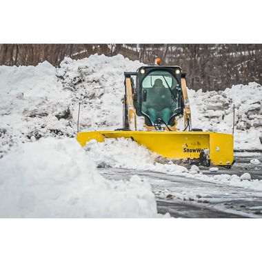 Snow Wolf 114 Inch QuattroPlow AutoWing Snow Plow, large image number 4