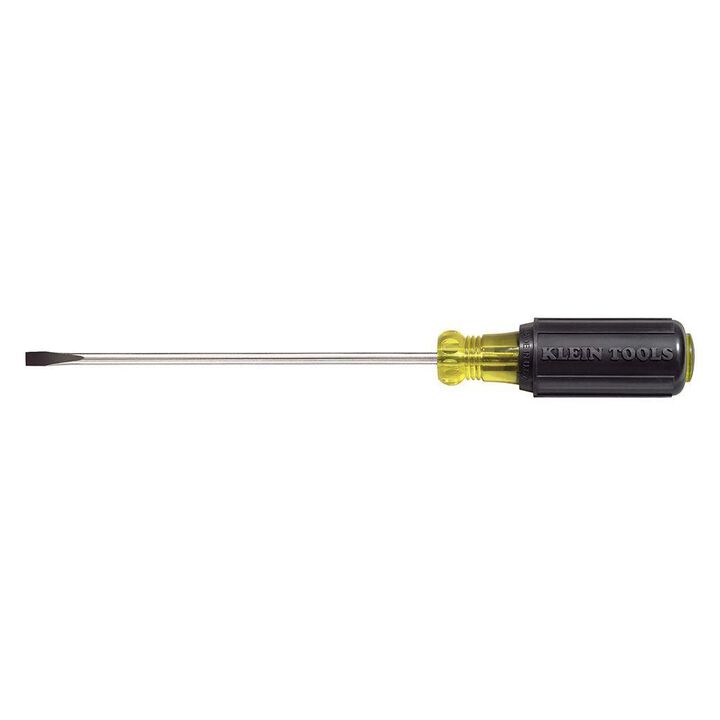 Klein Tools 3/16inch Cabinet Tip Screwdriver 6inch