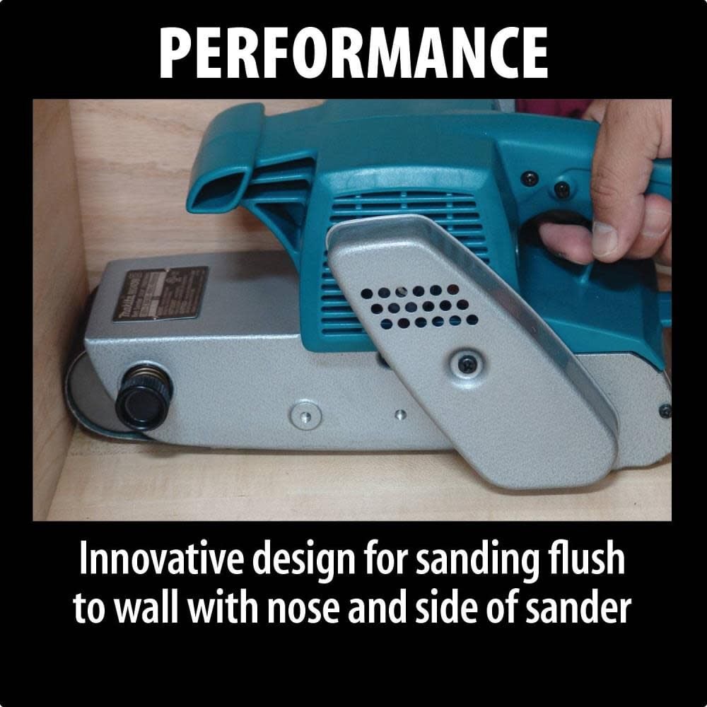 本　マトメ売り Reviews for Makita 7.8 Amp 3 in. x 24 in. Corded Belt Sander