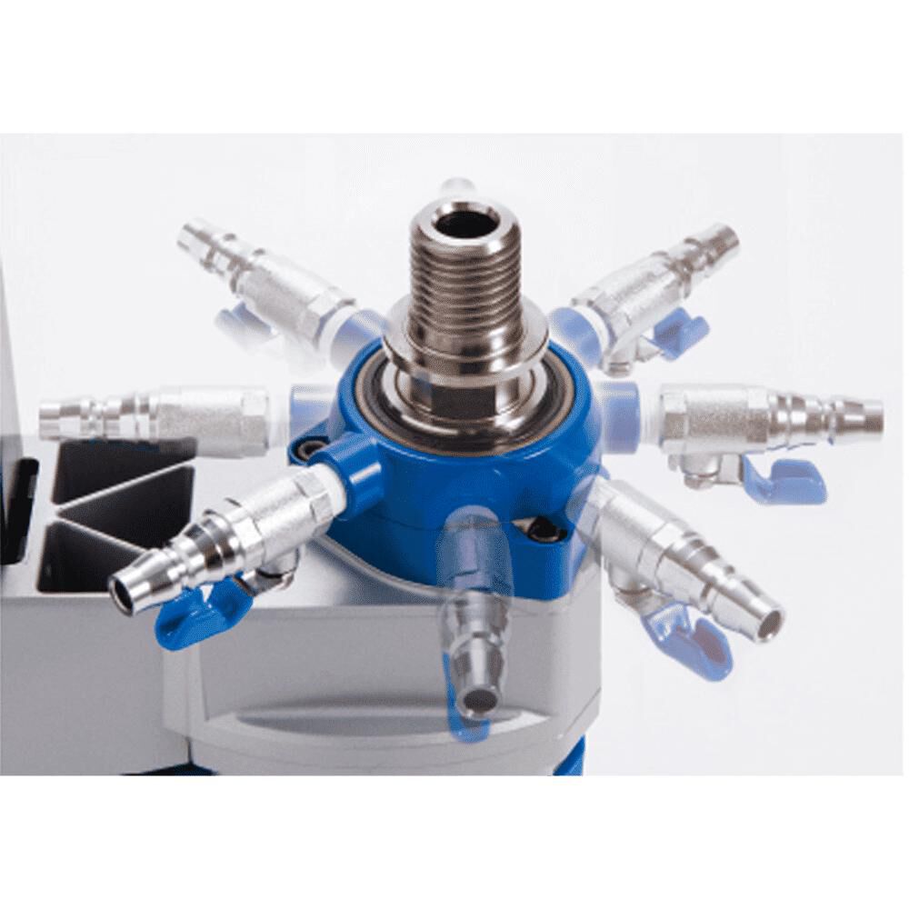 Diteq Shibuya TS-165Pro Angle Base Core Drills with Carrying Case (2-Speed), large image number 2
