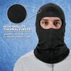Ergodyne 6821 Black Balaclava Face Mask - Fleece, small