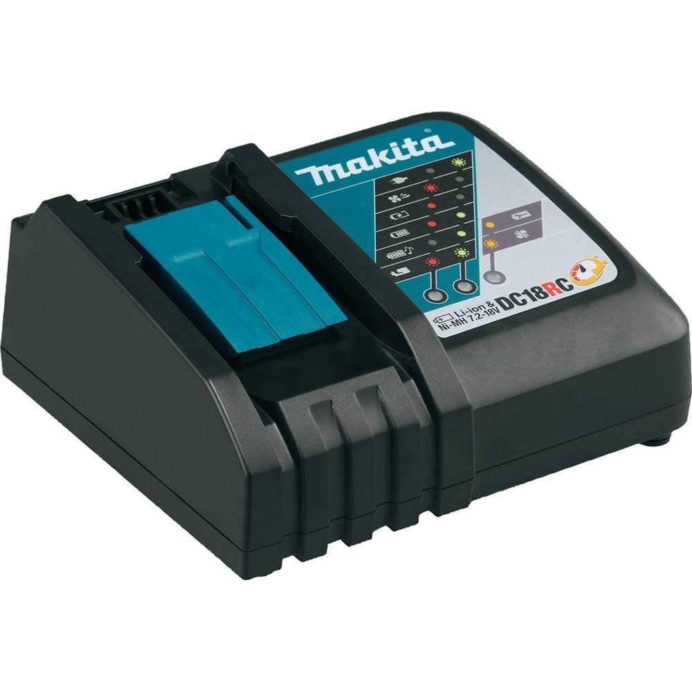 Makita 18V LXT Lithium Ion Cordless Combo Kit 5 Tool XT505 Acme Tools