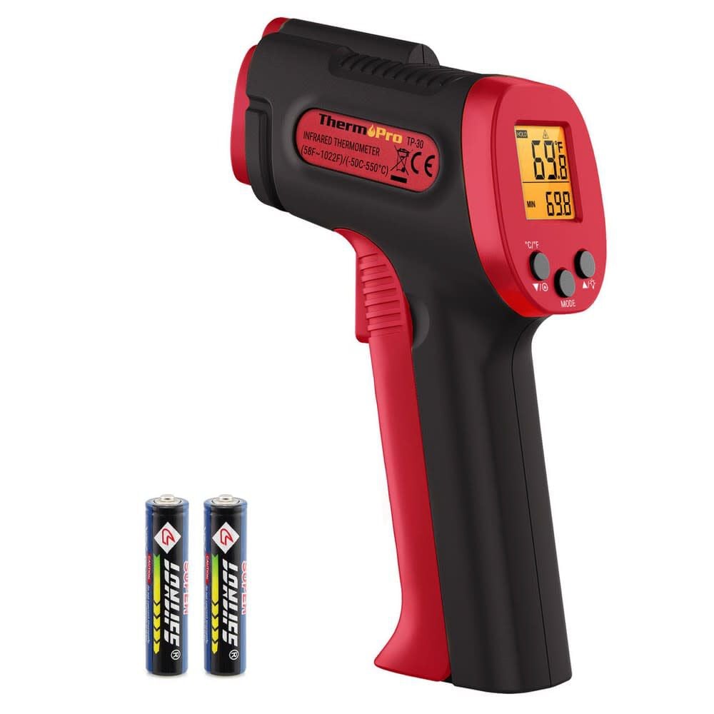 TempPro Digital Infrared Thermometer Gun, large image number 1