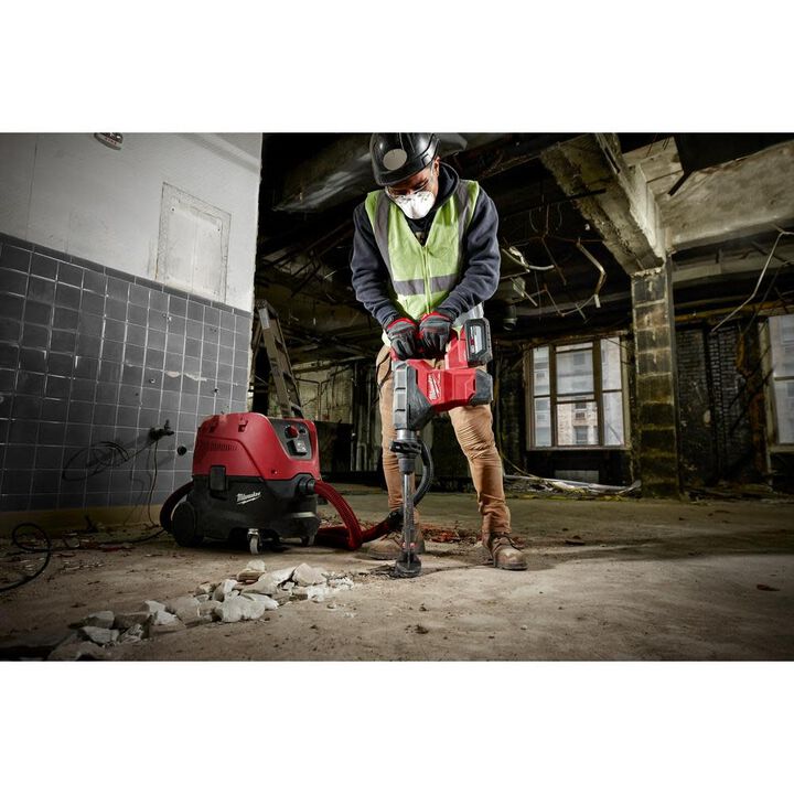 Milwaukee M18 FUEL 1 3/4inch SDS Max Rotary Hammer Kit, large image number 8