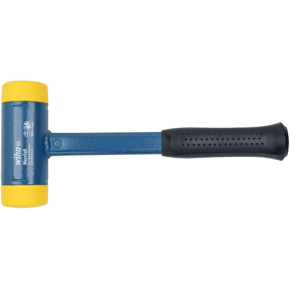 Wiha Dead Blow Hammer 2.3in Face x 72oz, large image number 1