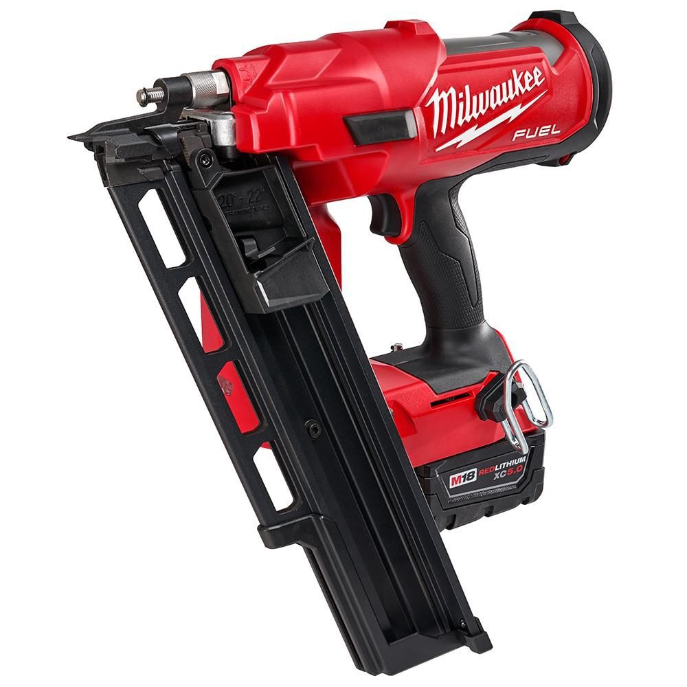 Milwaukee M18 FUEL 21 Degree Framing Nailer Kit, large image number 25