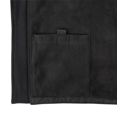DEWALT Womens Hybrid Heated Jacket, Black, XL, large image number 7