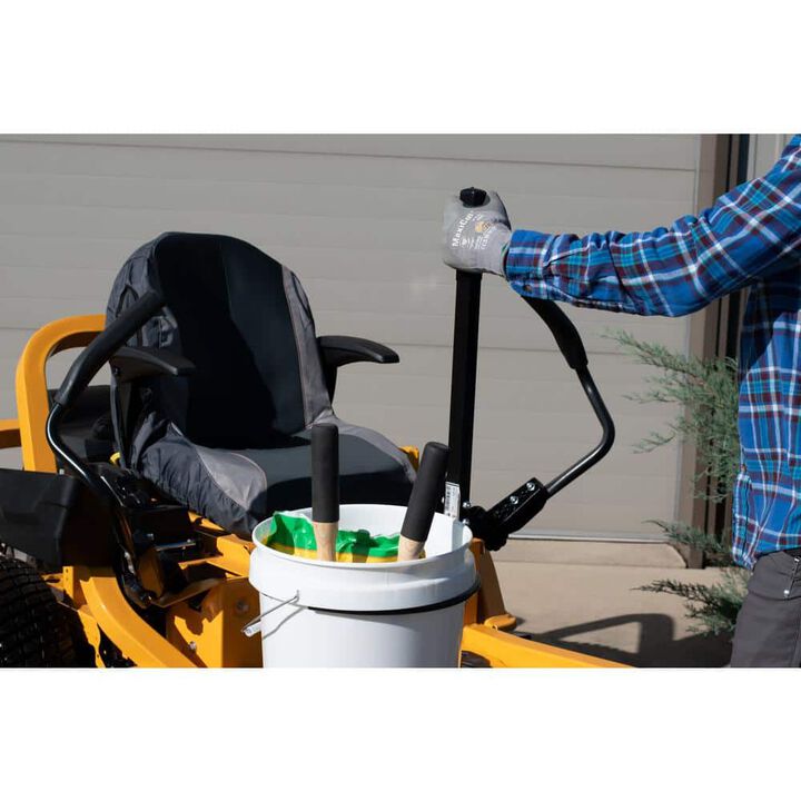 Agri-Fab Zero Turn Bucket Holder and Handle, large image number 10