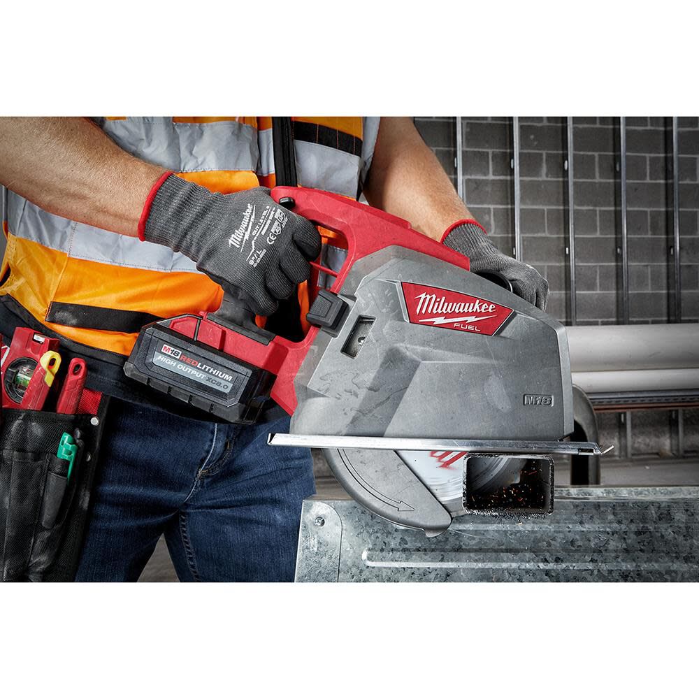 Milwaukee 8 Inch 42 Tooth Dry Cut Cermet Tipped Circular Saw Blade Bundle, 5 Pieces, large image number 7