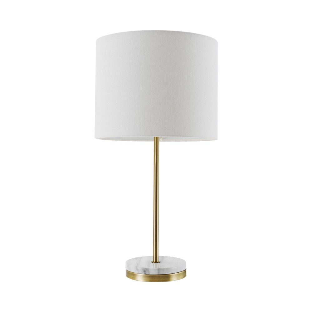 Globe Electric Versailles Refined Table Lamp 19in Soft Gold – 3009613