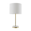 Globe Electric Versailles Refined Table Lamp 19in Soft Gold, small image number 1