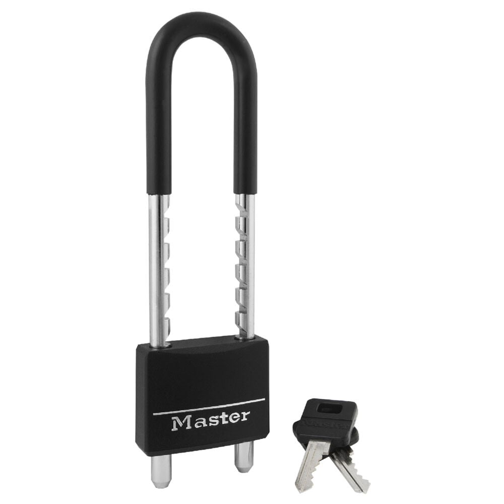 Master Lock Padlock 2in Keyed Different Covered Solid 1 Pack – 527D
