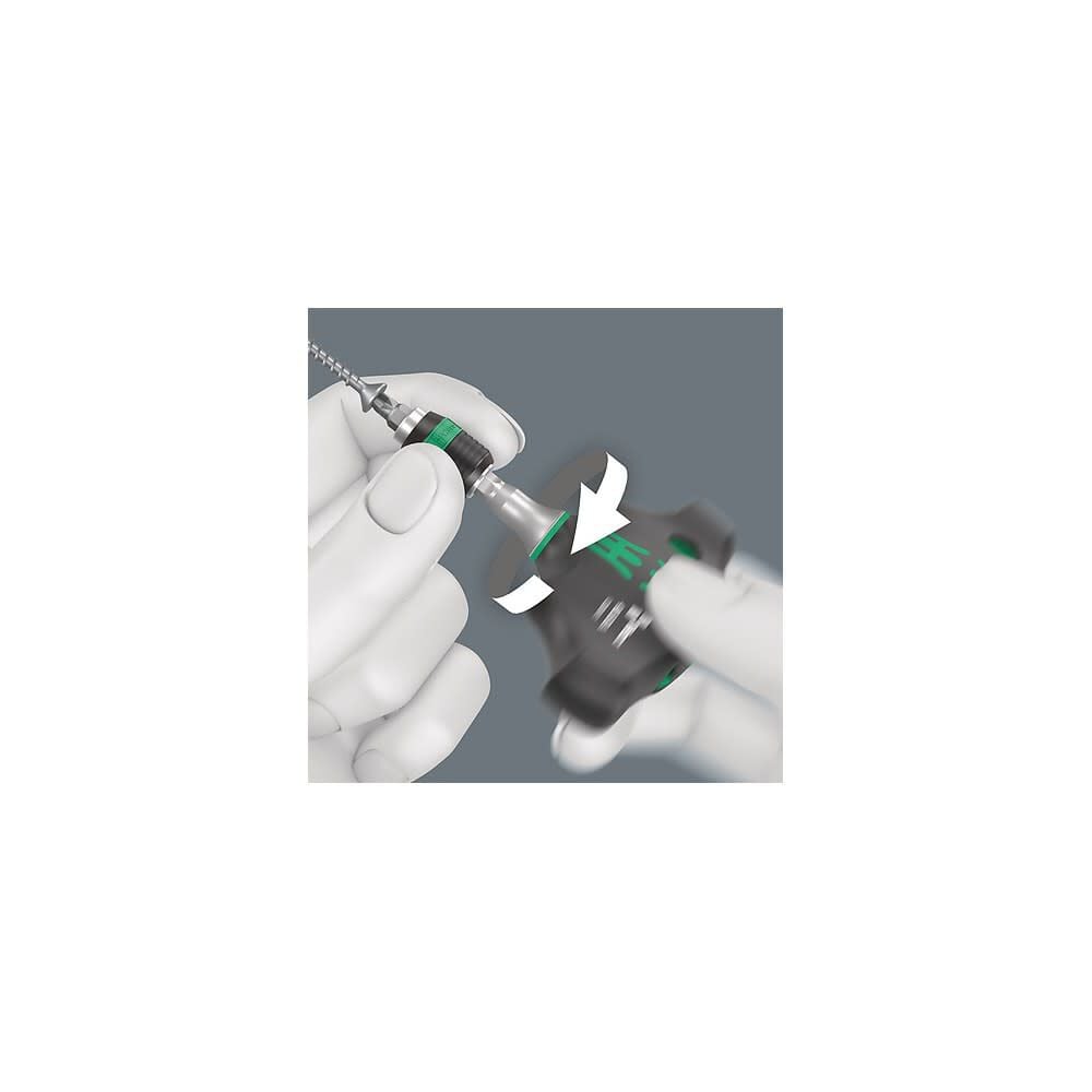 Wera Tools 416 RA THandle Bitholding Screwdriver 05023461001 from Wera