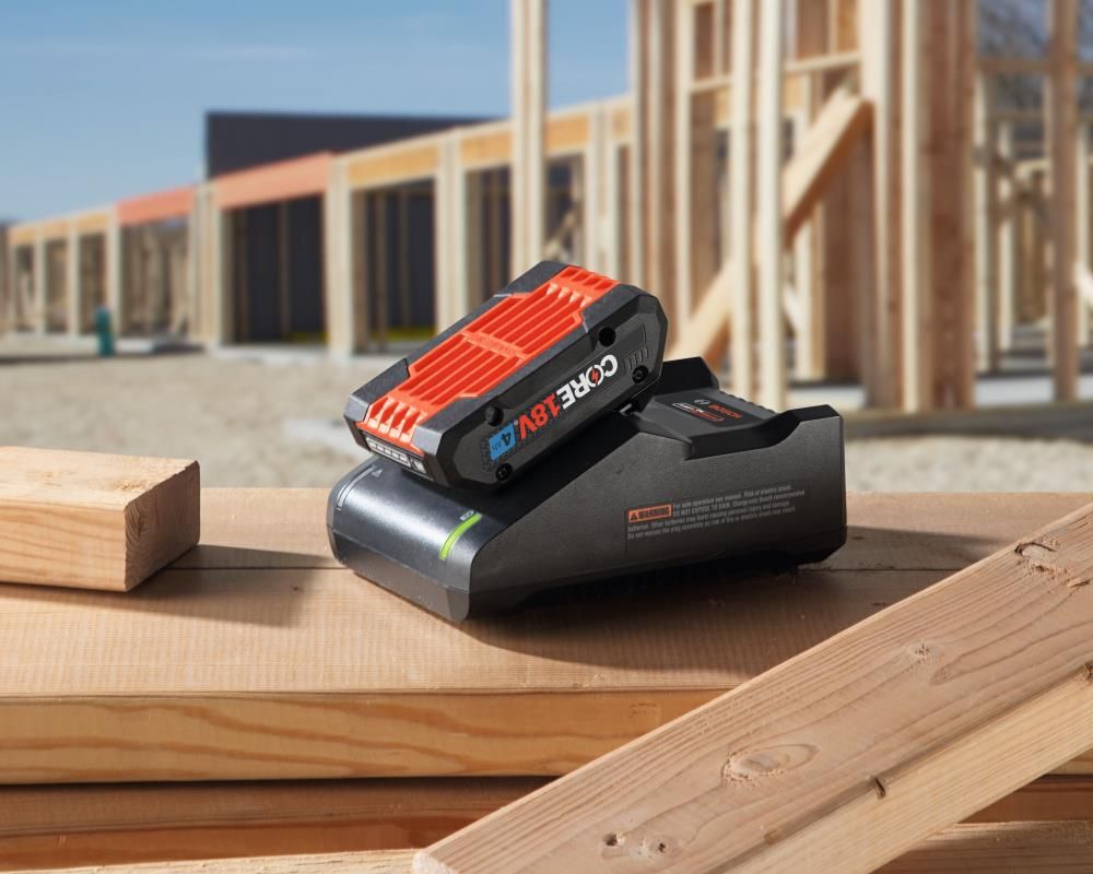 Bosch CORE18V 18V 4Ah Lithium Ion Power Tool Battery Pack with Fuel Indicator, large image number 10