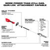 Milwaukee M18 QUIK-LOK Brushless Pole Saw (Bare Tool), small image number 2