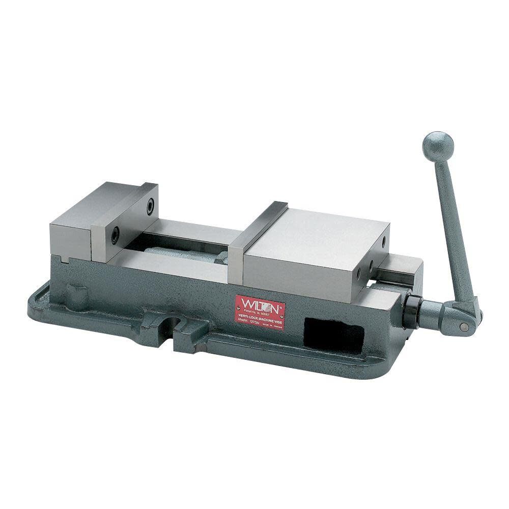 Wilton Verdi-Lock Machine Vise 8 In. Jaw Width 7-1/2 In. Jaw Opening, large image number 1