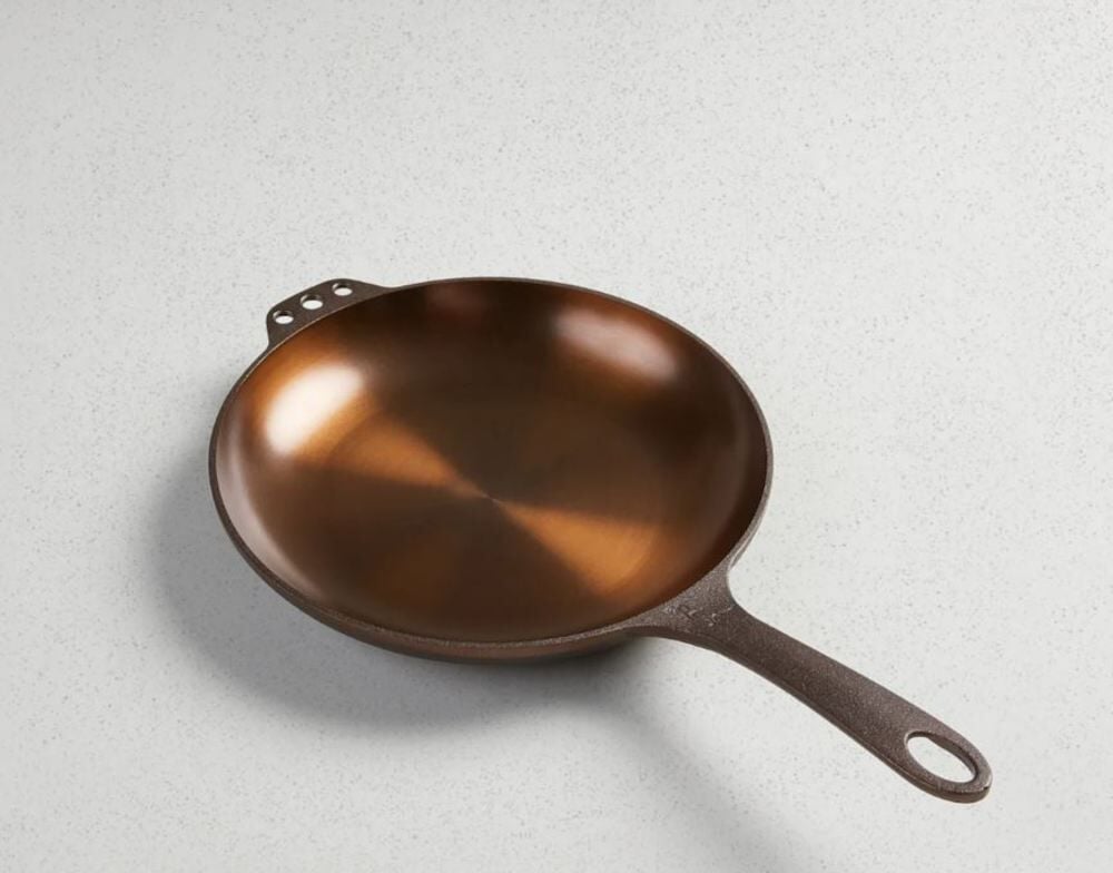 Smithey Ironware No. 10 Cast Iron Chef Skillet – SMITH-CI-CHEF10