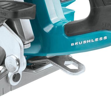 Makita 40V max XGT Circular Saw Kit Rear Handle 10 1/4in AWS Capable, large image number 4