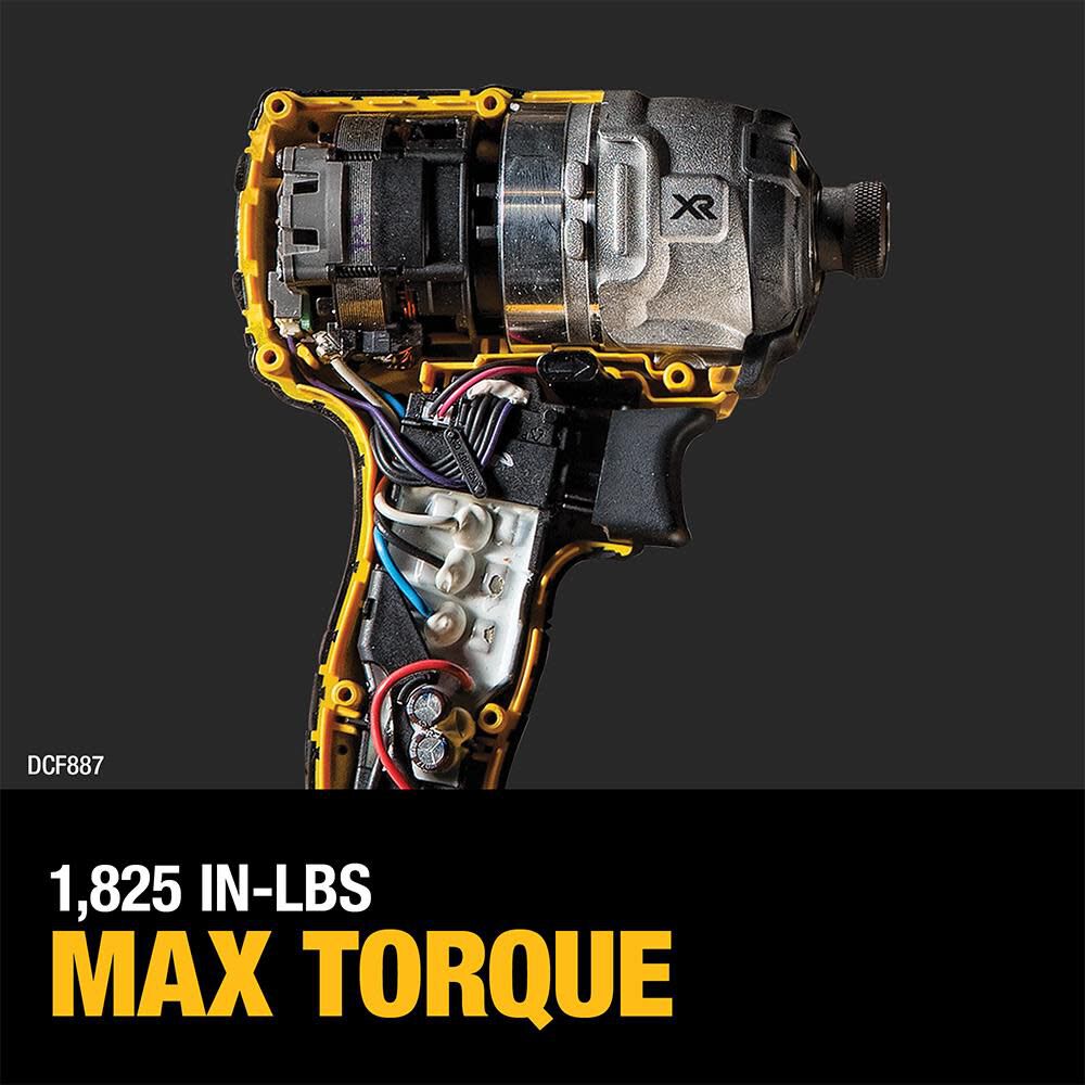 DEWALT 20V MAX 2 Tool Kit Including Hammer Drill Driver with FLEXV