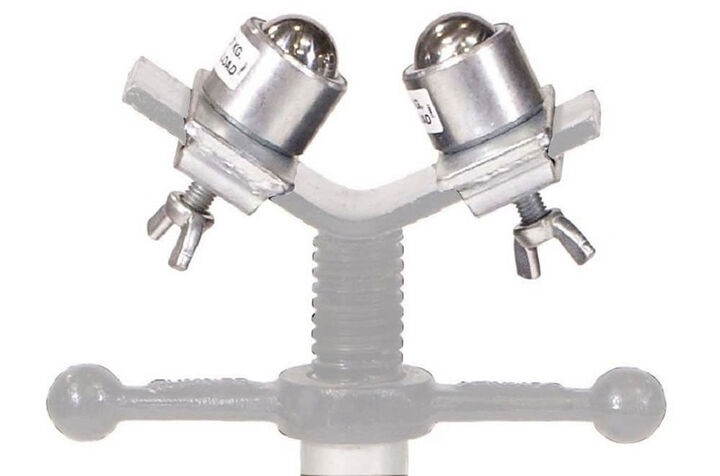 Sumner Vee-Head Non-stainless steel Ball Transfer Set