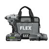 FLEX 24V Cordless 1/4 Inch Hex Compact Impact Driver Kit, small image number 3