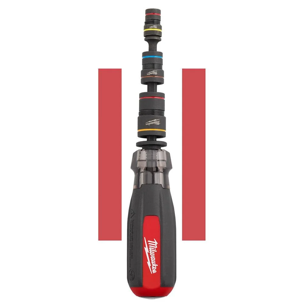 Milwaukee Multi-Nut Driver W/SHOCKWAVE Impact Duty Magnetic Nut Drivers - 48-22-2921