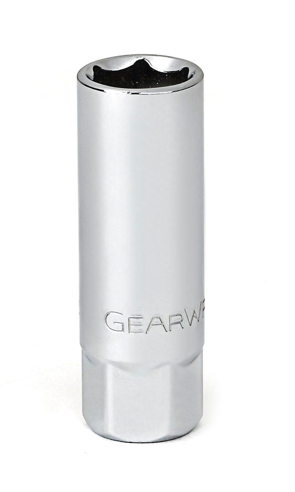 GEARWRENCH 3/8 Inch Drive 6 Point 2-1/2 Inch Spark Plug Socket 5/8 Inch, large image number 1