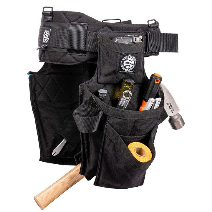 Badger Tool Belts Carpenter Set - Standard Black, large image number 4