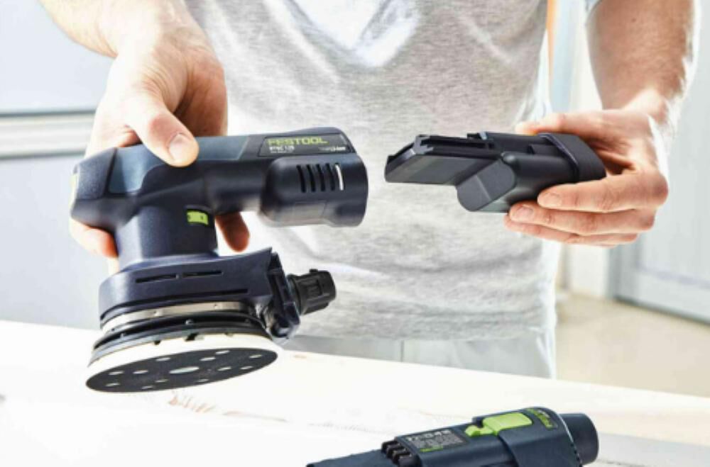 Festool Sander ETSC 125 3,0 I-Plus US Kit, large image number 5