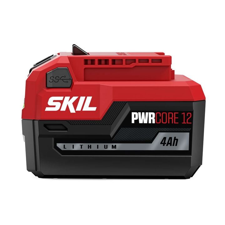 SKIL PWRCORE 12 12V 4Ah Lithium Ion Power Tool Battery Pack with Fuel Indicator, large image number 2