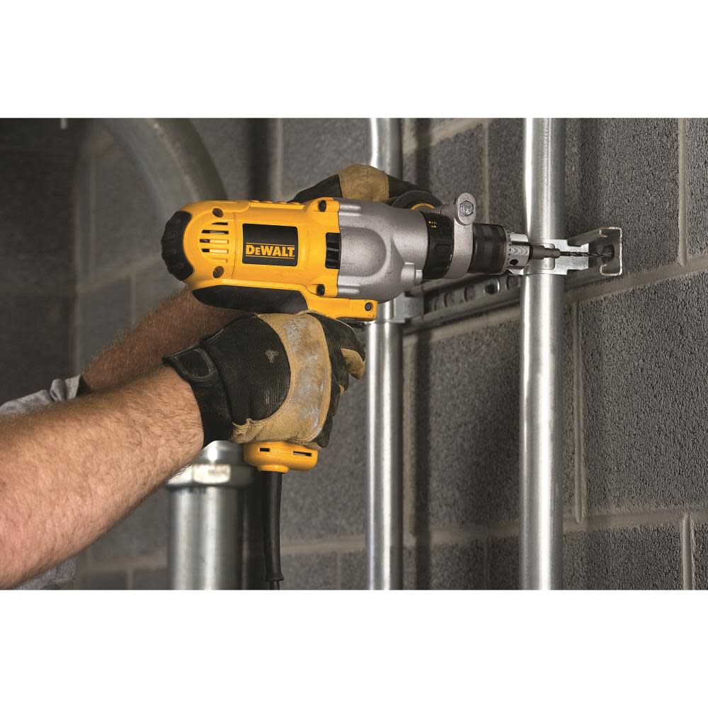 Dewalt 1 2 In Vsr Mid Handle Grip Hammerdrill Kit Dwd525k - Image 2