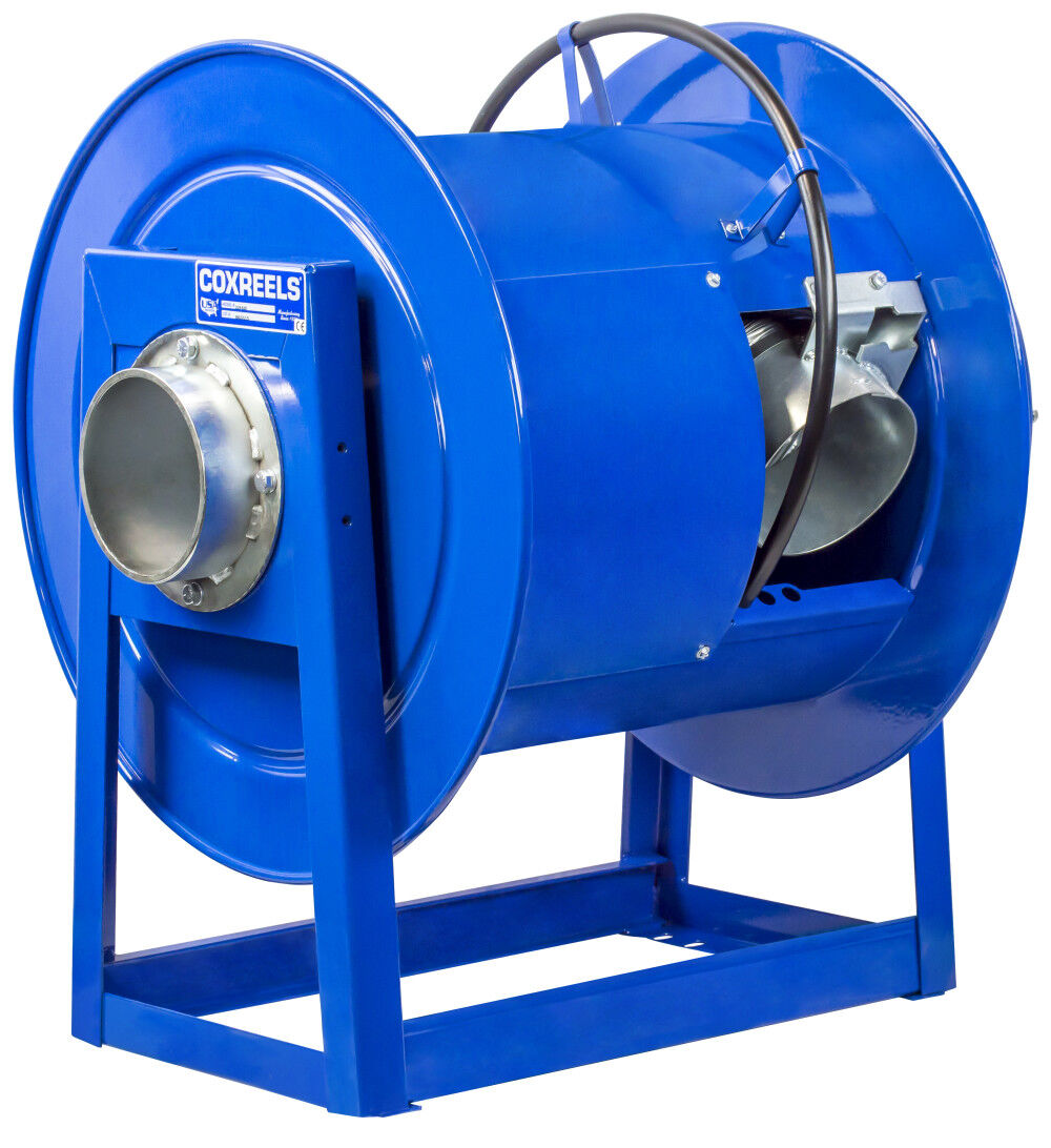 Coxreels Exhaust Spring Driven Hose Reel 4in x 40' No Hose, large image number 1