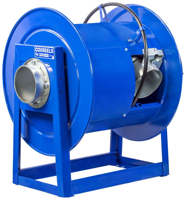 Coxreels Exhaust Spring Driven Hose Reel 4in x 40' No Hose
