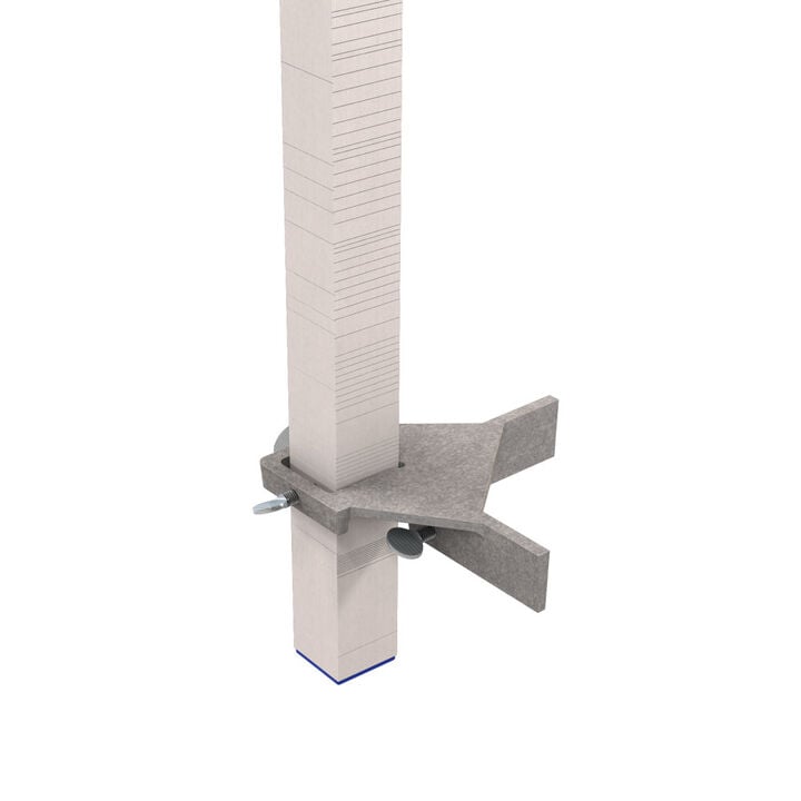 Bon Tool Model C Corner Pole with Outside Fittings, large image number 2