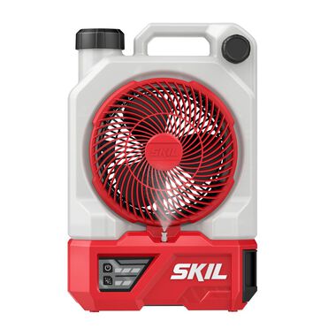 SKIL 12V/20V 7 Inch Misting Fan, 20V Kit