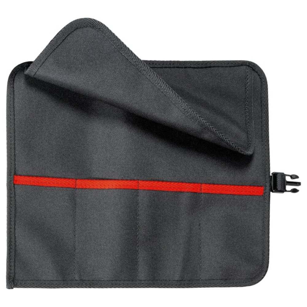 Knipex 4-Piece Angled Precision Snap Ring Pliers Set In Tool Roll, large image number 2
