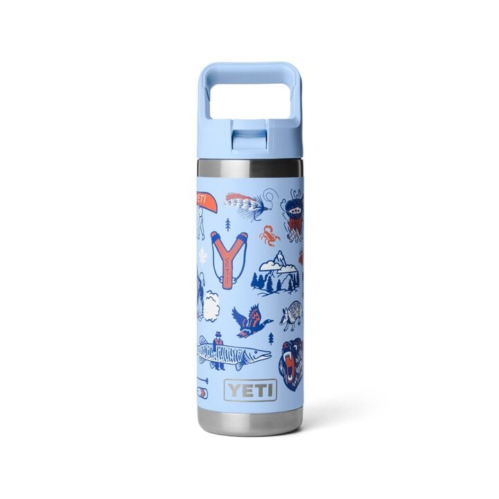 YETI 18oz Rambler Water Bottle with Straw Cap, swatch