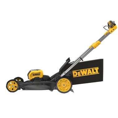 DEWALT 60V MAX Cordless Brushless Rear Wheel Drive Self Propelled Lawn Mower Kit, large image number 7