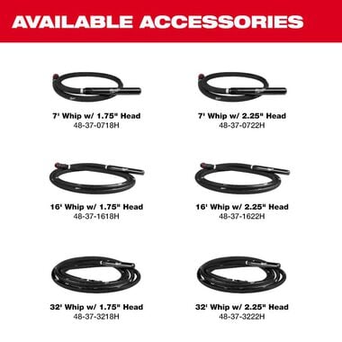 Milwaukee MX FUEL Backpack High Cycle Concrete Vibrator Kit with 7 Ft. Whip / 1.75 Inch Head, large image number 11