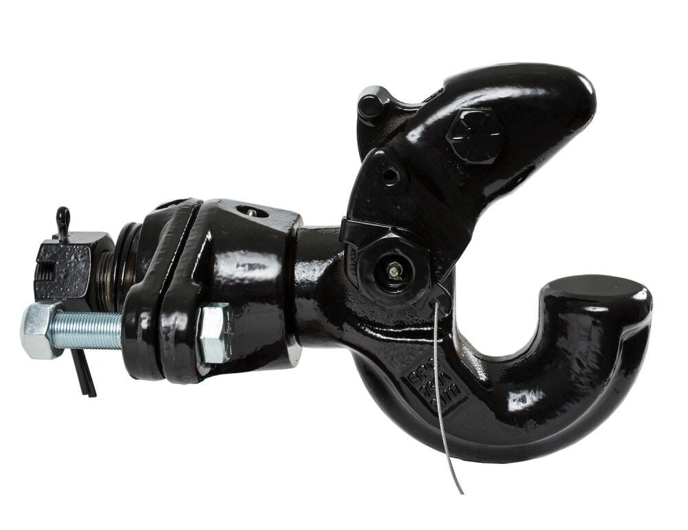 Buyers Products Company 30 Ton Heavy-Duty Swivel Type Pintle Hook – BP760A